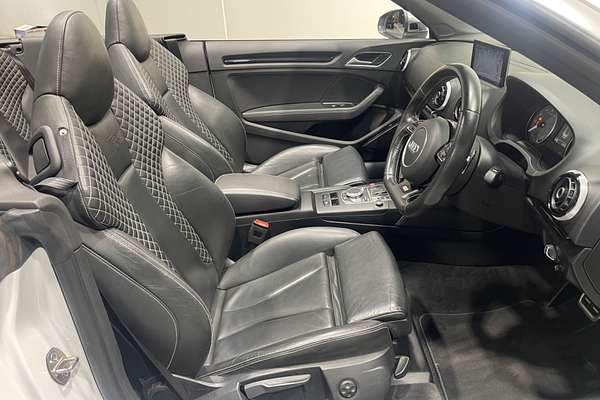 2015 Audi S3  8V