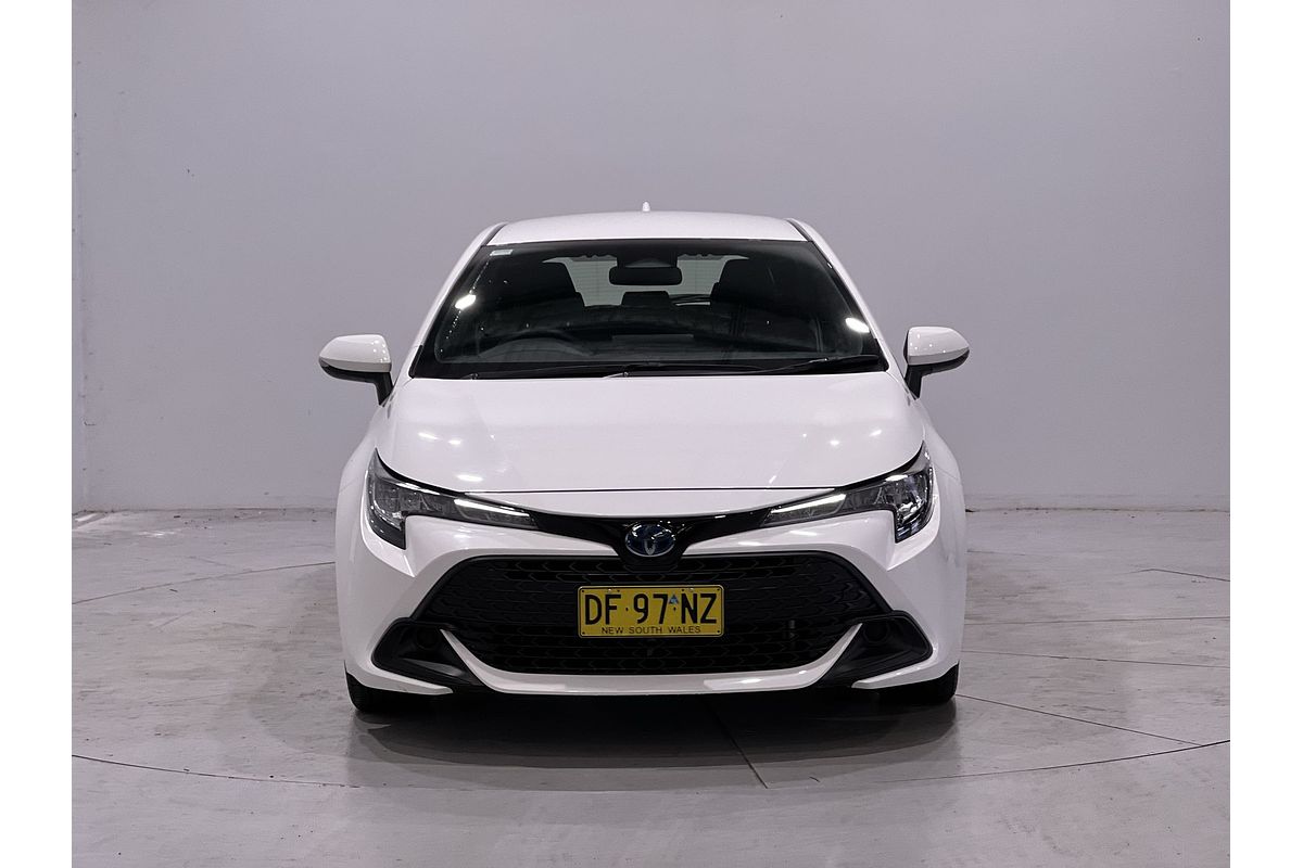 2022 Toyota Corolla Ascent Sport Hybrid ZWE219R