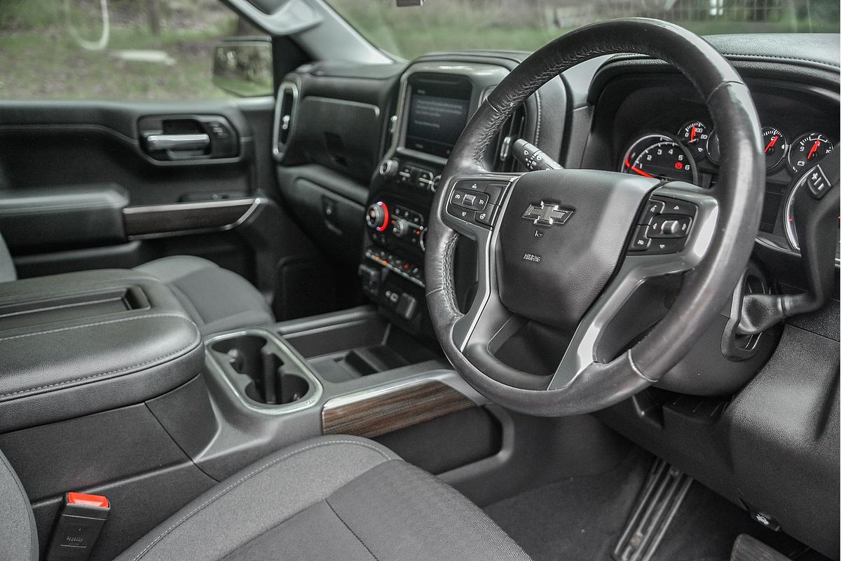 2021 Chevrolet Silverado 1500 LT Trail Boss T1 4X4