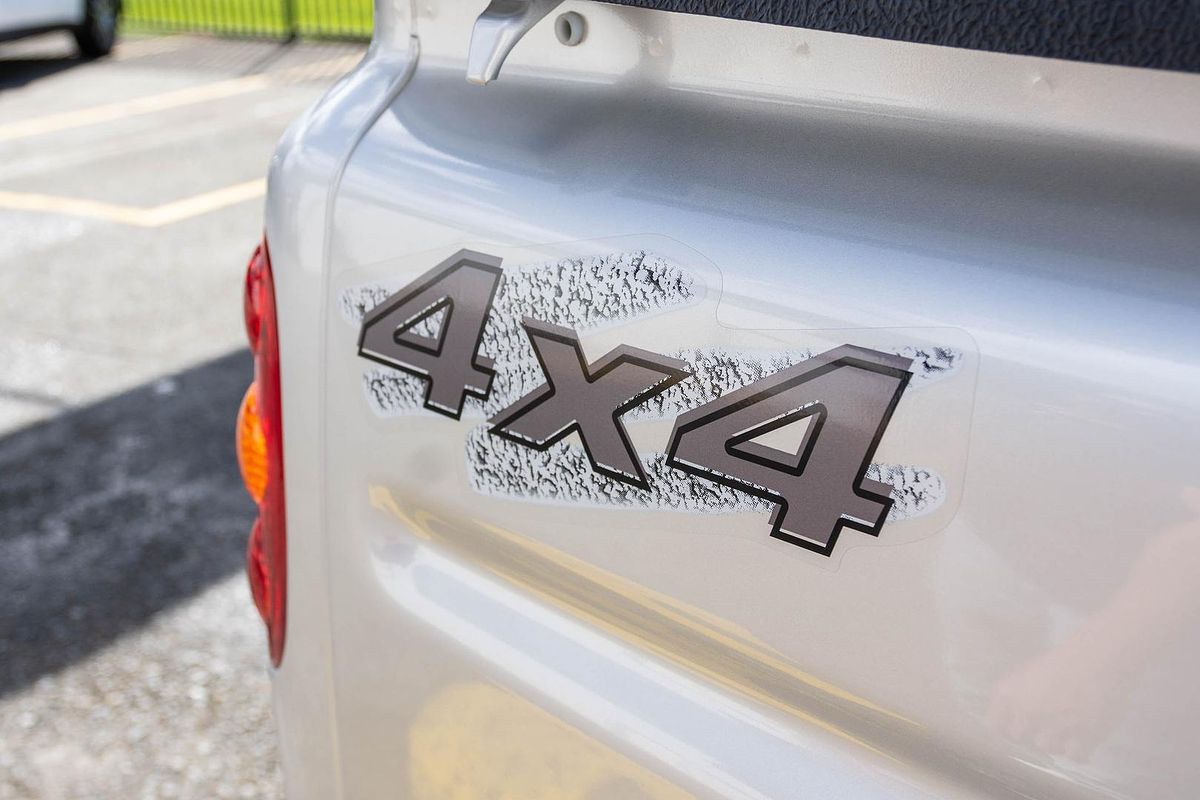 2022 Mahindra PIK-UP S11 4X4