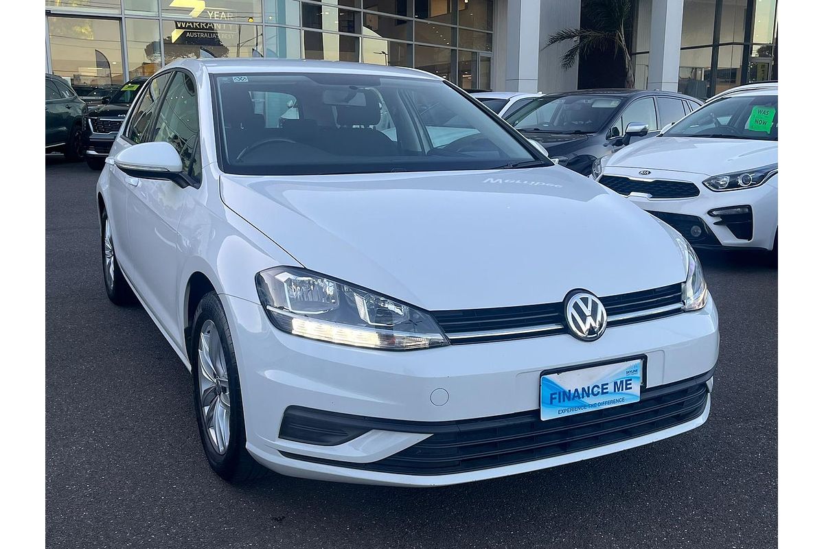 2018 Volkswagen Golf 110TSI 7.5