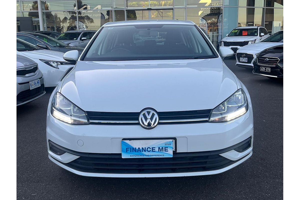 2018 Volkswagen Golf 110TSI 7.5