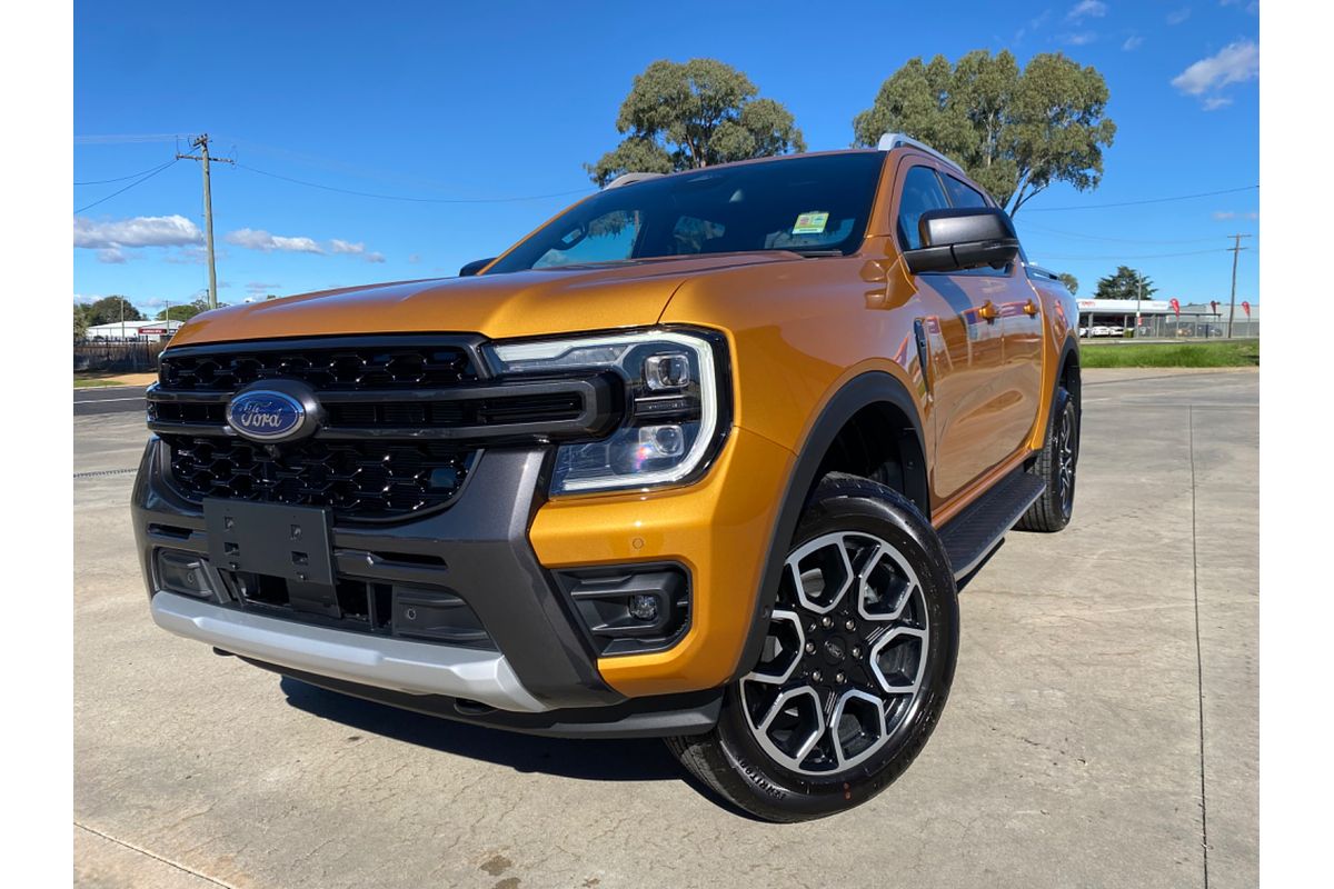 2024 Ford Ranger Wildtrak  4X4 3.0L