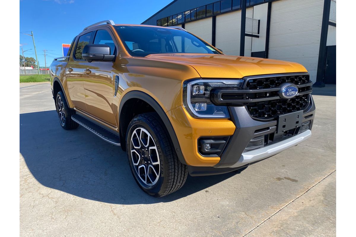 2024 Ford Ranger Wildtrak  4X4 3.0L