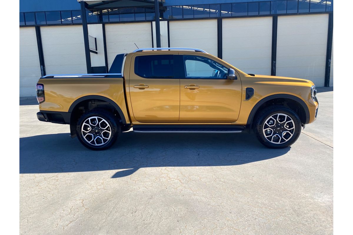2024 Ford Ranger Wildtrak  4X4 3.0L