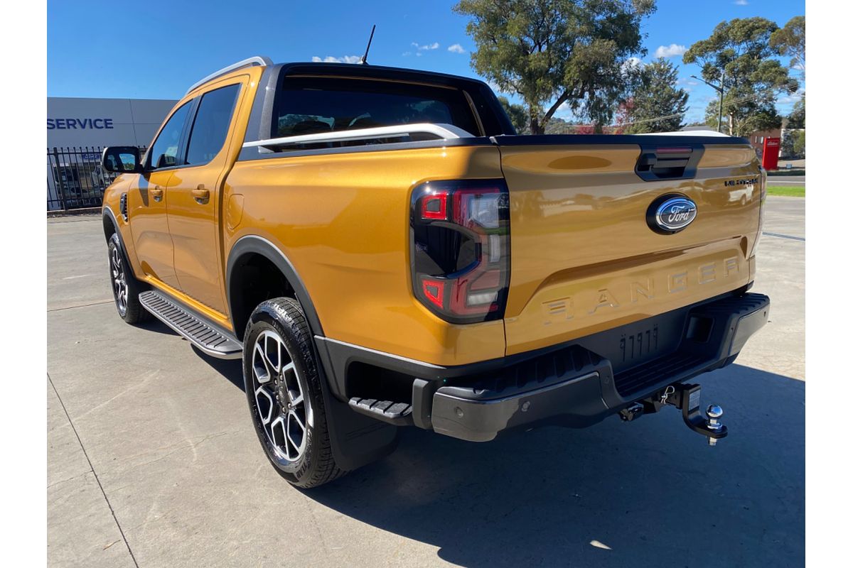 2024 Ford Ranger Wildtrak  4X4 3.0L