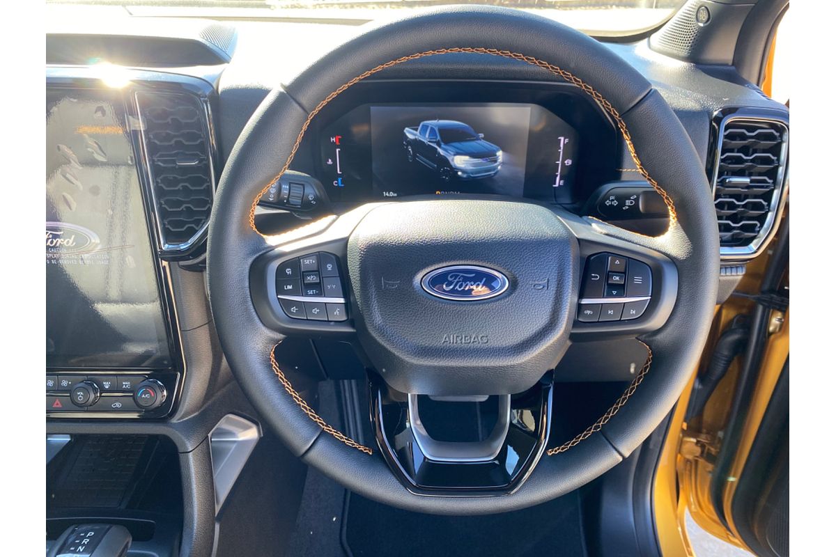 2024 Ford Ranger Wildtrak  4X4 3.0L