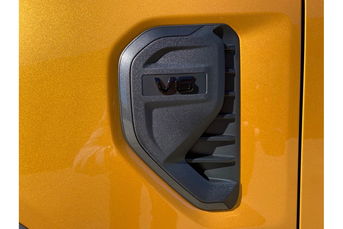2024 Ford Ranger Wildtrak  4X4 3.0L