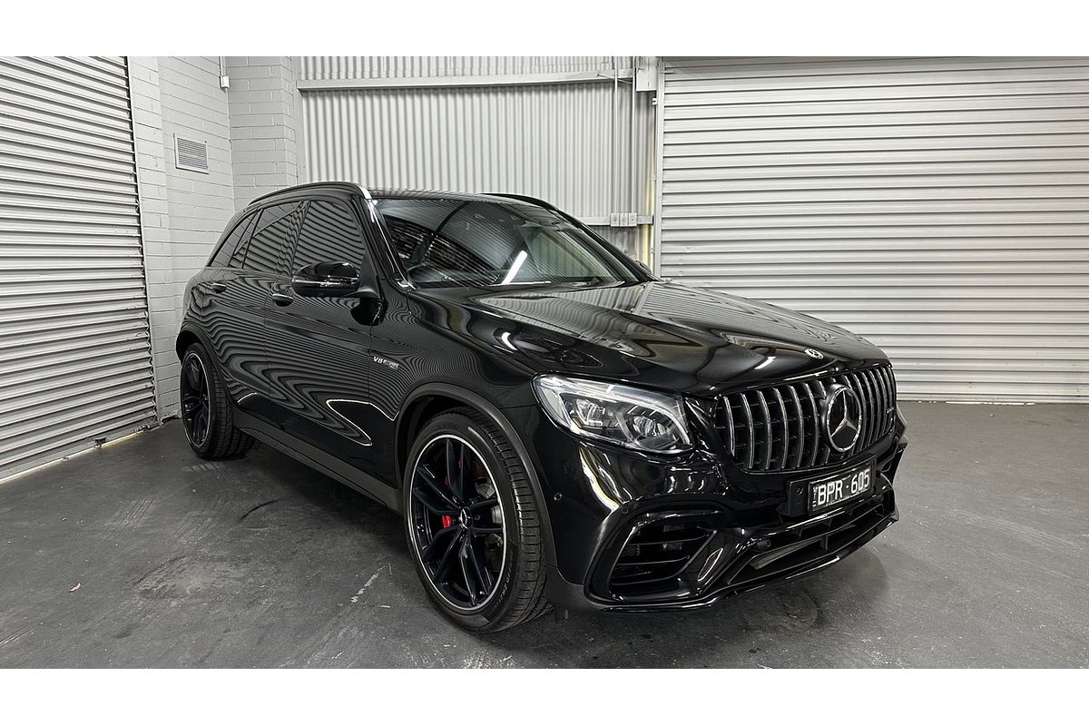 2018 Mercedes Benz GLC-Class GLC63 AMG S X253