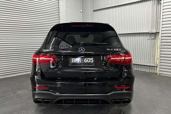 2018 Mercedes Benz GLC-Class GLC63 AMG S X253