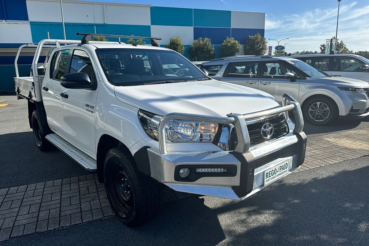 2019 Toyota Hilux SR Double Cab GUN126R 4X4