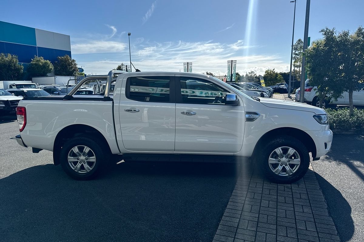 2021 Ford Ranger XLT PX MkIII 2021.25MY 4X4