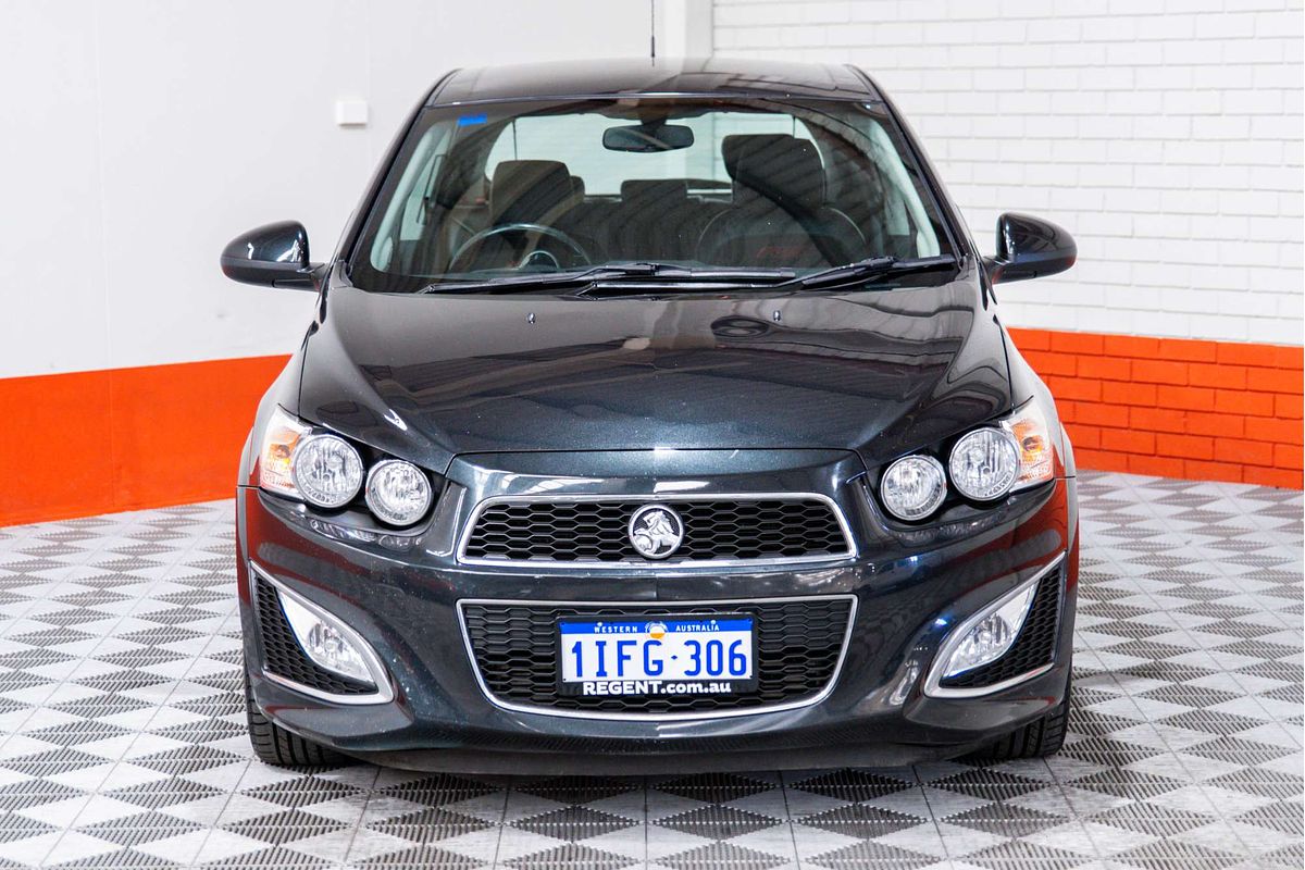 2014 Holden Barina RS TM