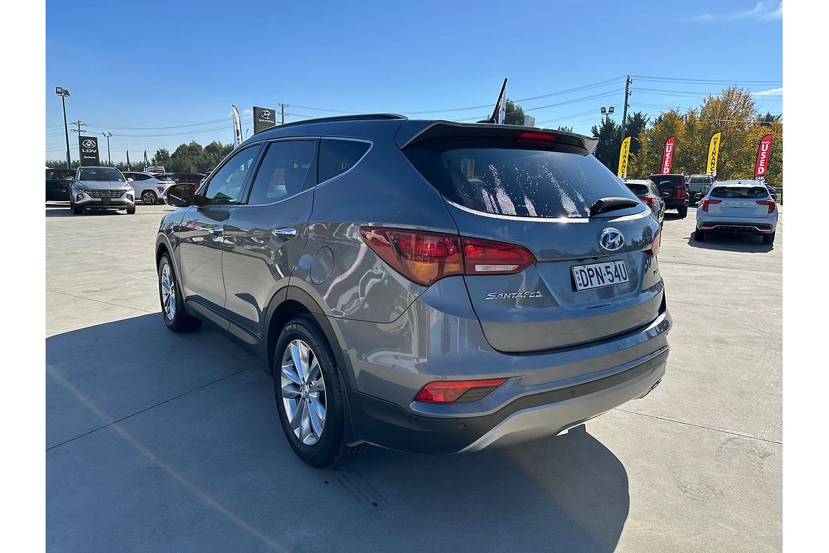 2016 Hyundai Santa Fe Elite DM3 Series II