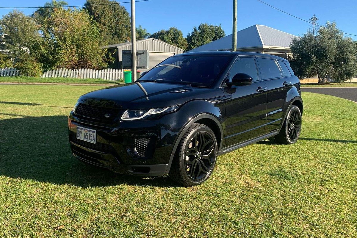 2017 Land Rover Range Rover Evoque TD4 180 HSE Dynamic L538