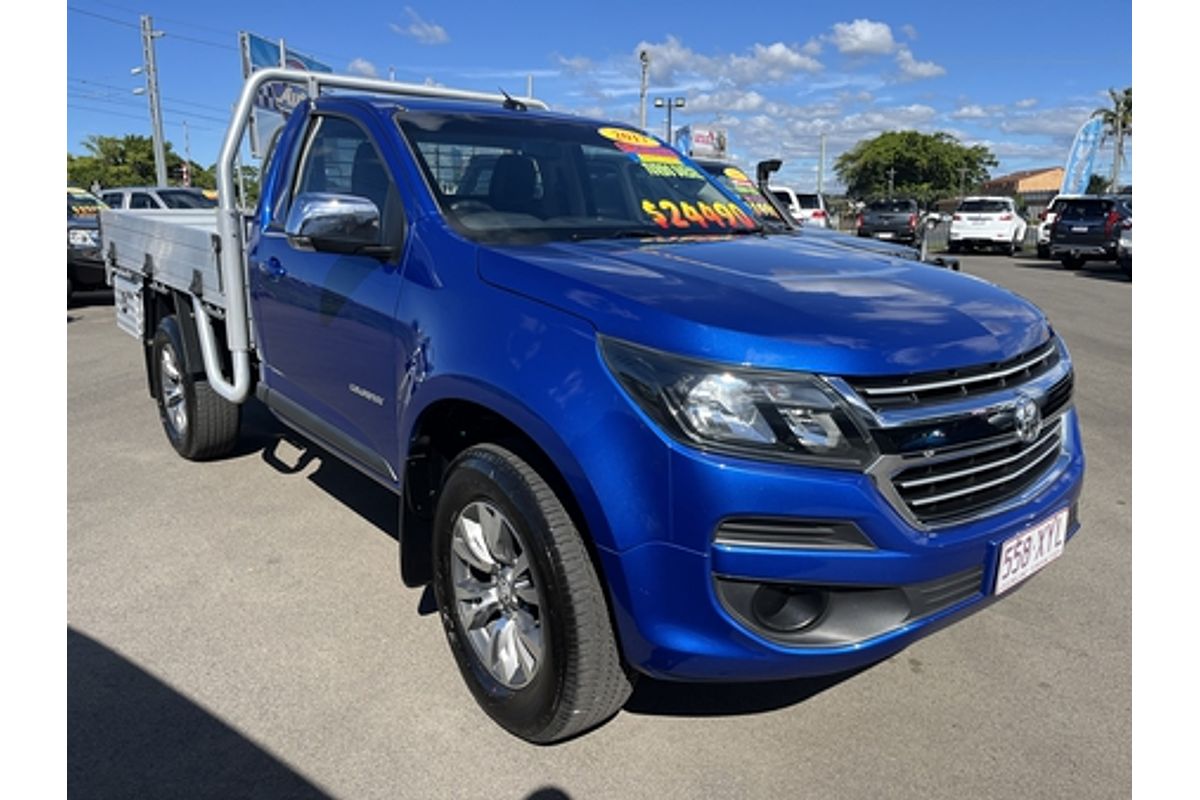 2017 Holden Colorado LS RG Rear Wheel Drive