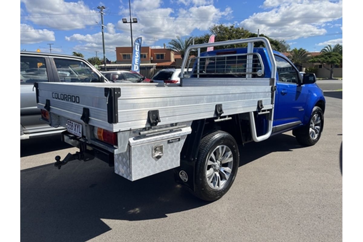 2017 Holden Colorado LS RG Rear Wheel Drive