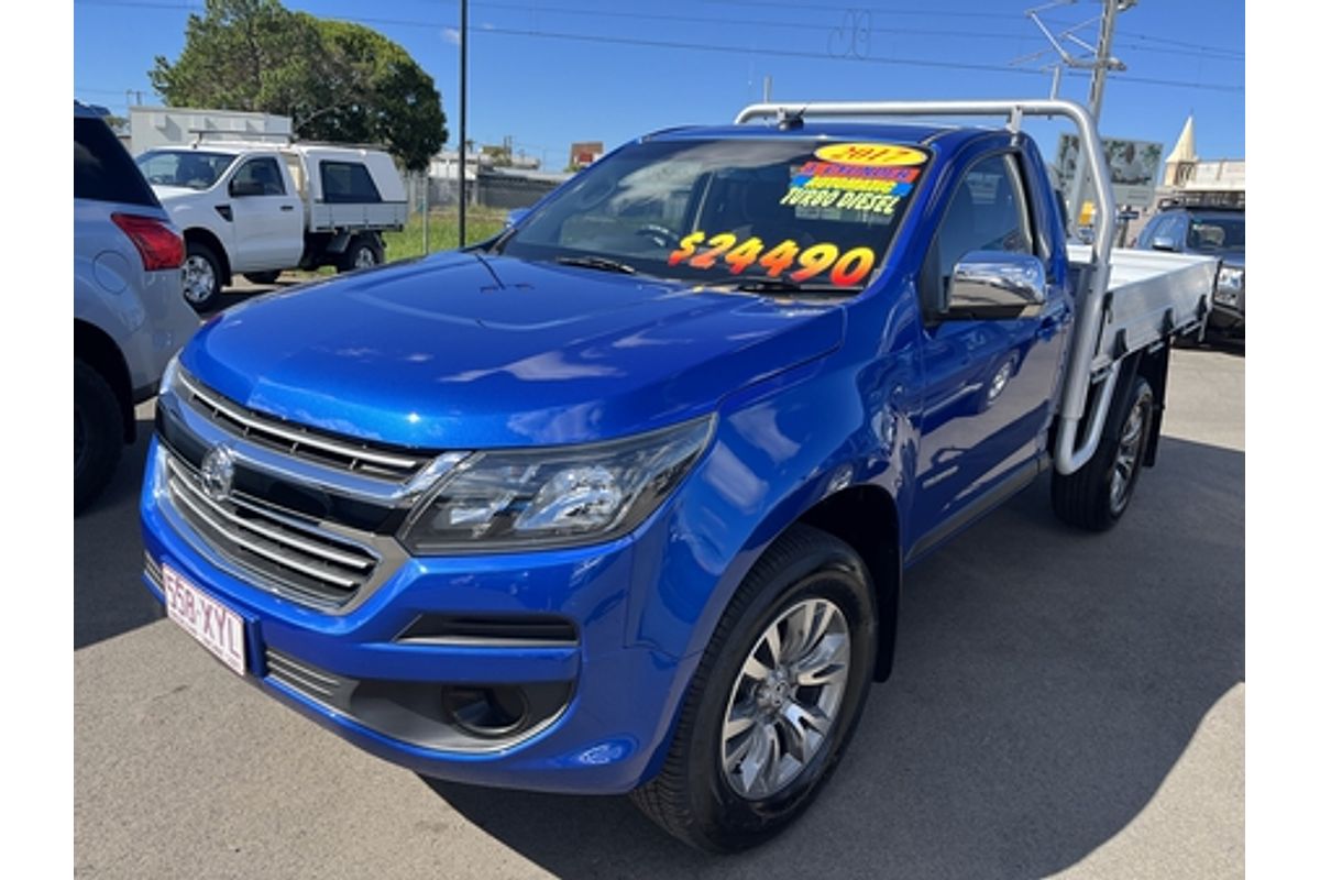 2017 Holden Colorado LS RG Rear Wheel Drive