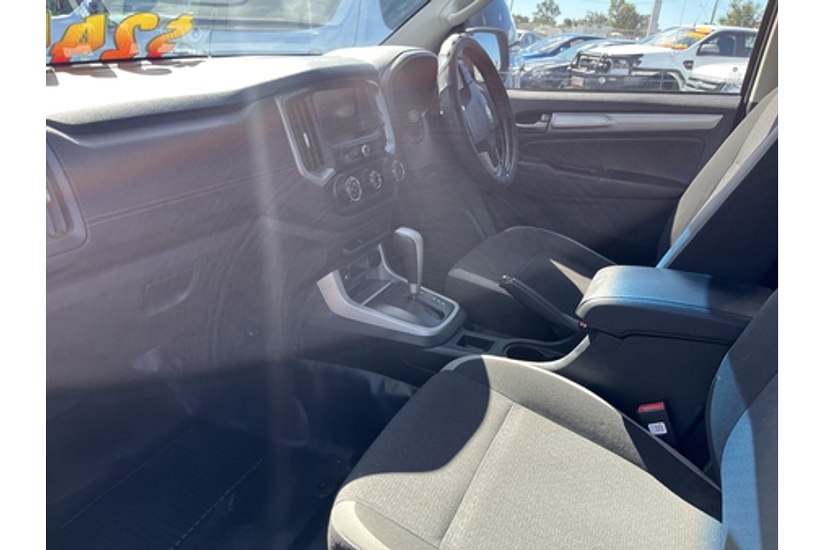2017 Holden Colorado LS RG Rear Wheel Drive
