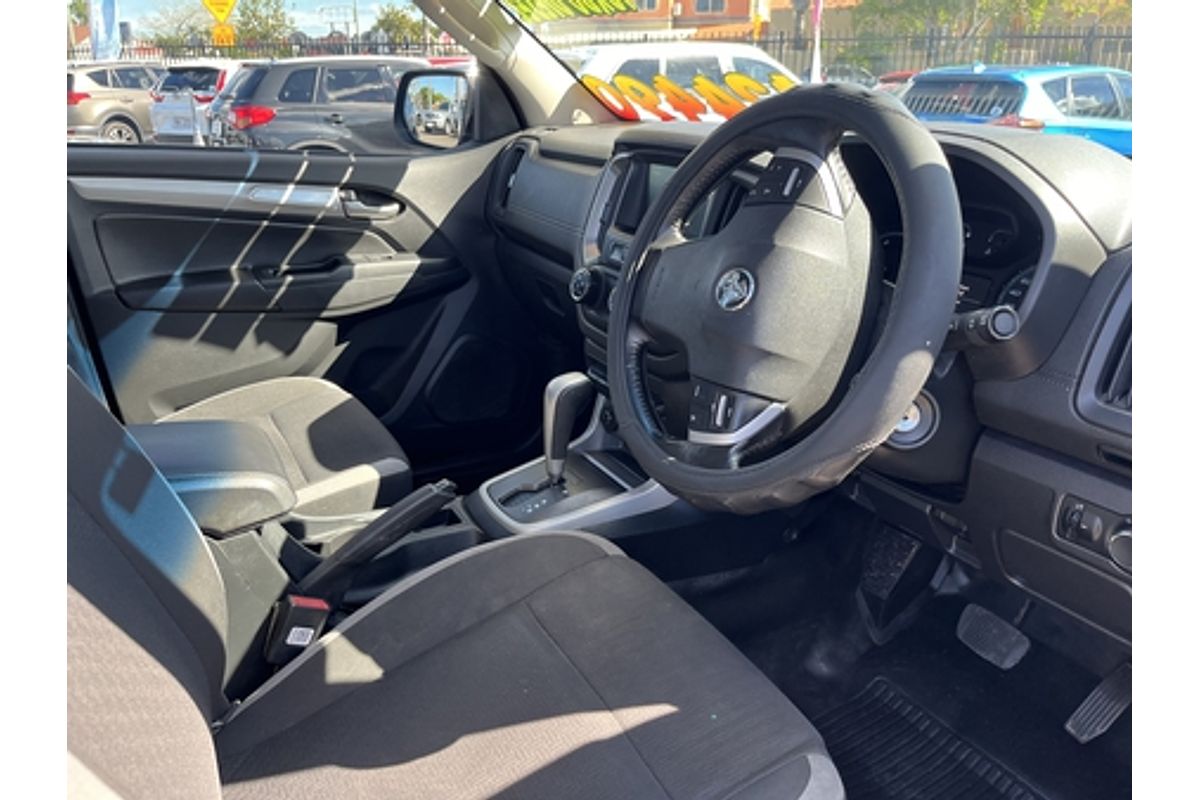 2017 Holden Colorado LS RG Rear Wheel Drive