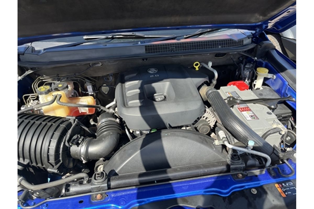 2017 Holden Colorado LS RG Rear Wheel Drive