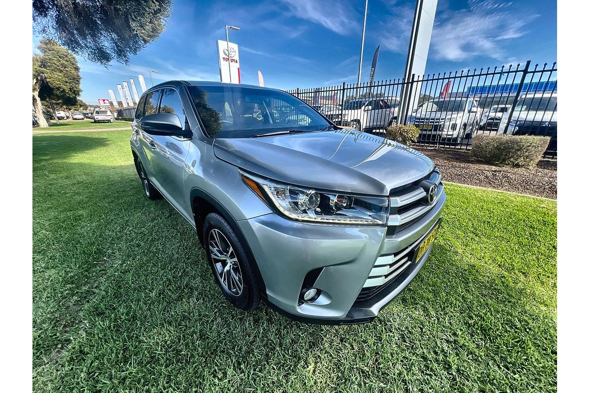 2017 Toyota Kluger GX GSU55R