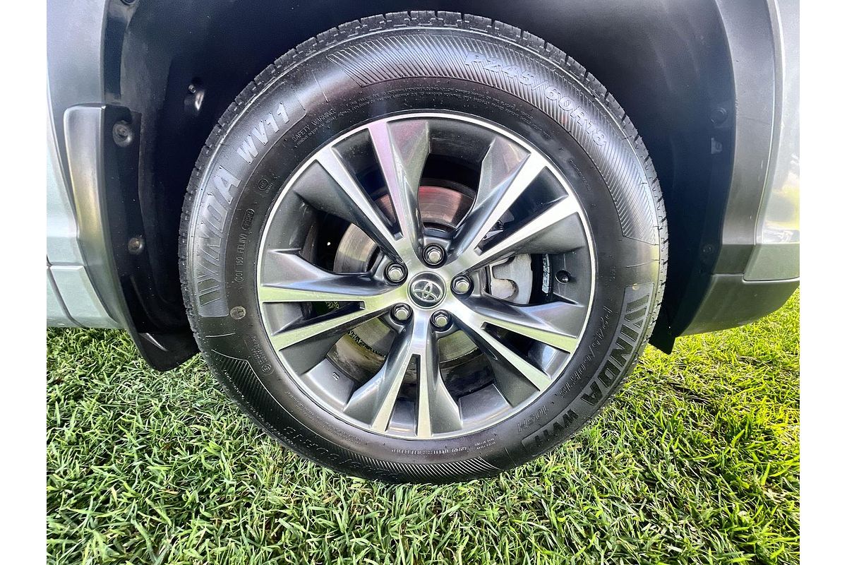 2017 Toyota Kluger GX GSU55R