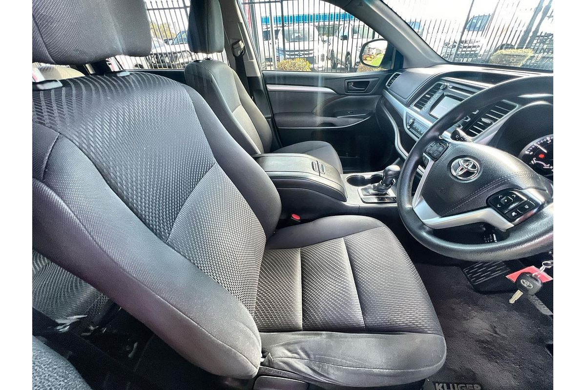 2017 Toyota Kluger GX GSU55R