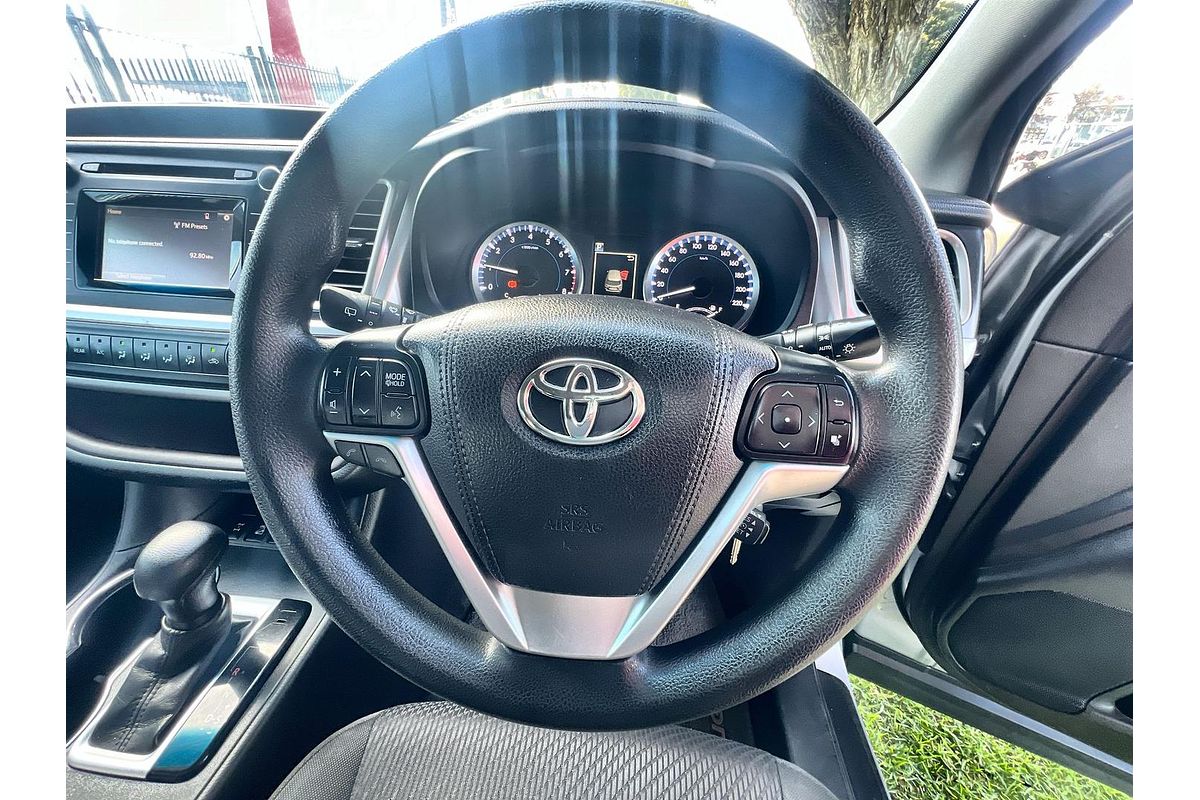 2017 Toyota Kluger GX GSU55R