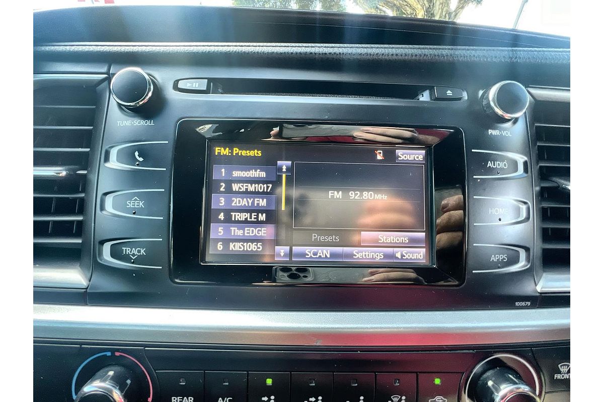 2017 Toyota Kluger GX GSU55R