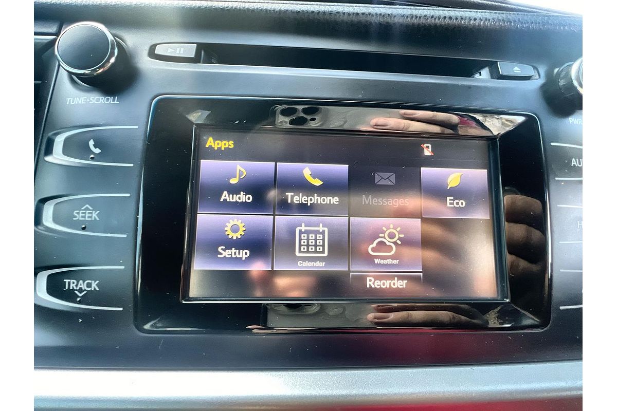 2017 Toyota Kluger GX GSU55R