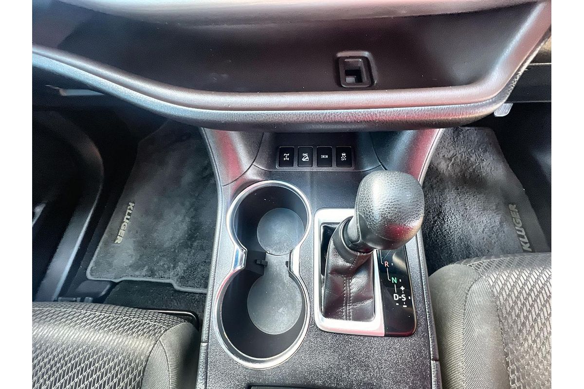 2017 Toyota Kluger GX GSU55R