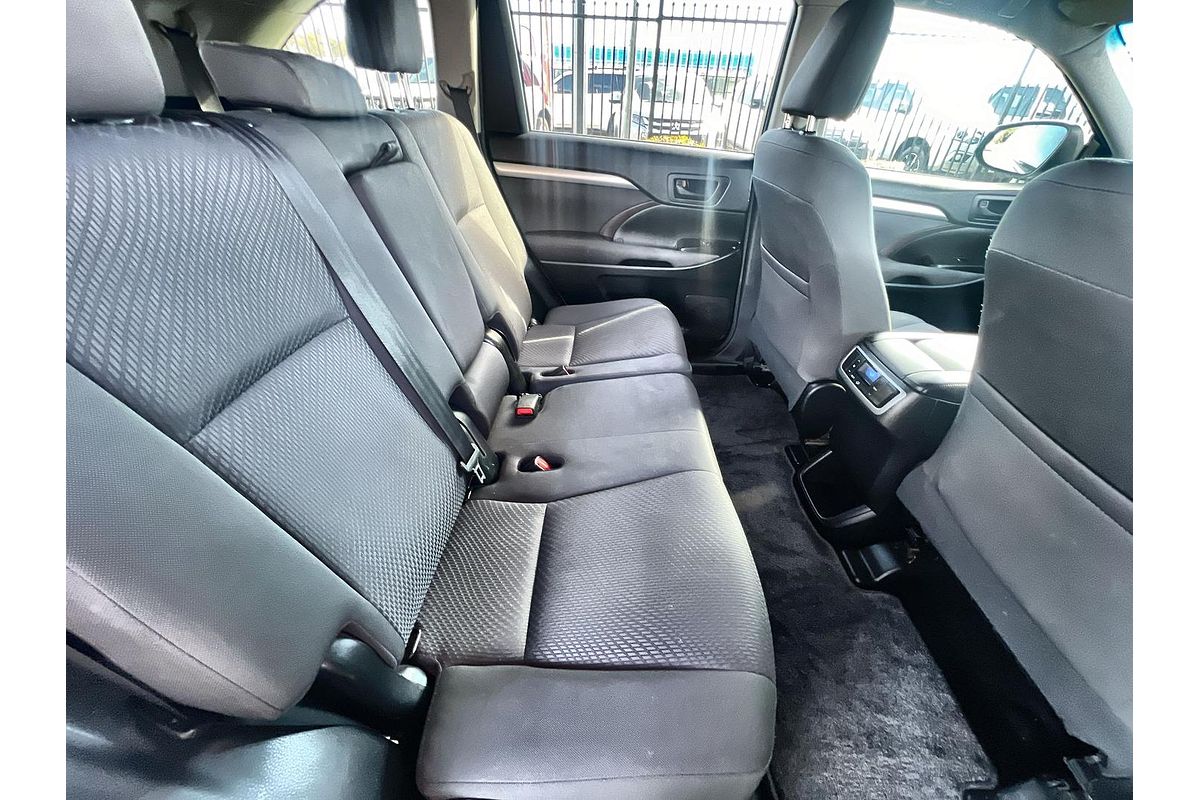 2017 Toyota Kluger GX GSU55R