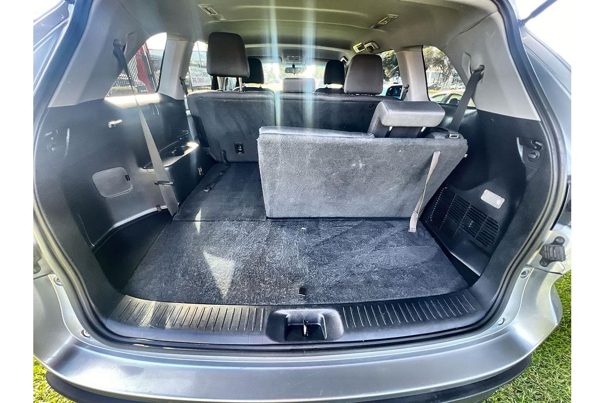 2017 Toyota Kluger GX GSU55R