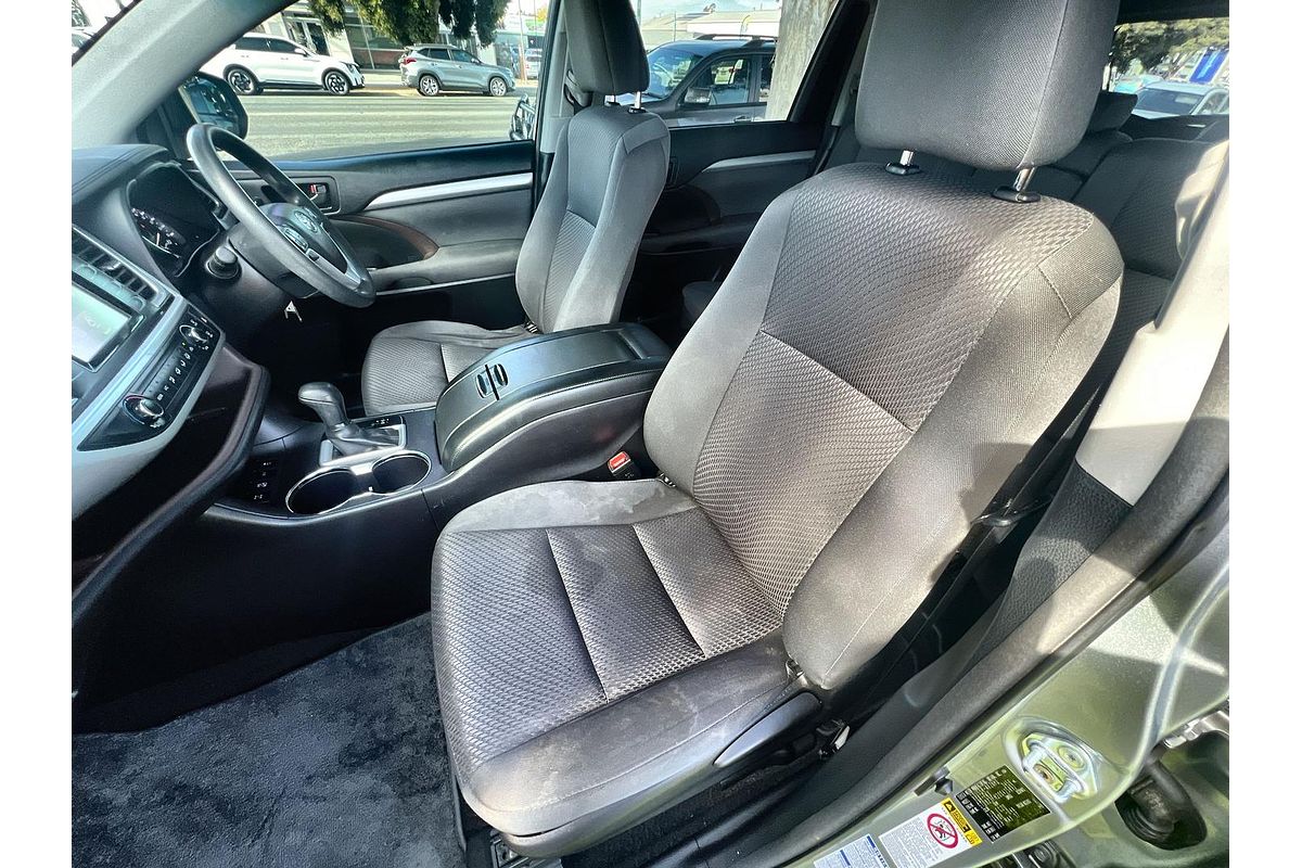 2017 Toyota Kluger GX GSU55R