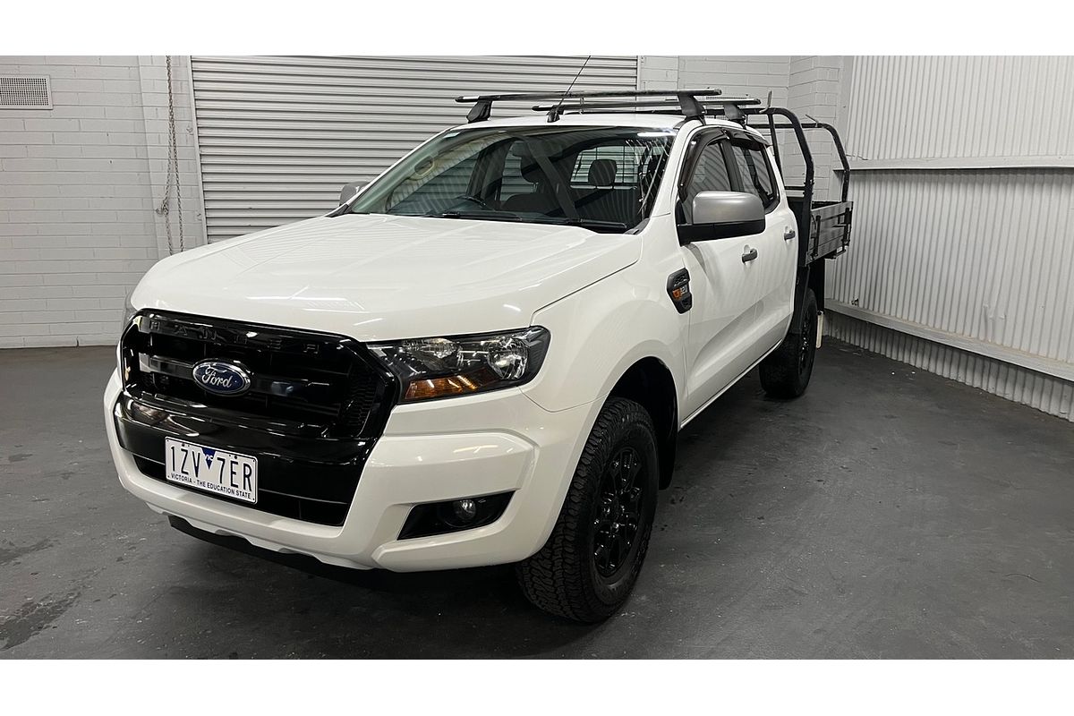 2016 Ford Ranger XLS Double Cab PX MkII 4X4