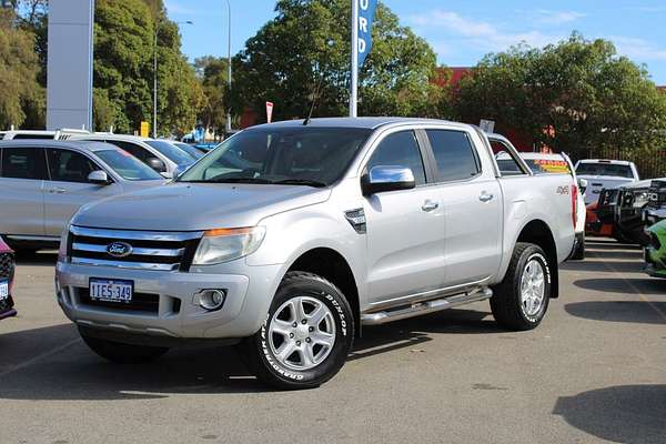 2013 Ford Ranger XLT Double Cab PX 4X4