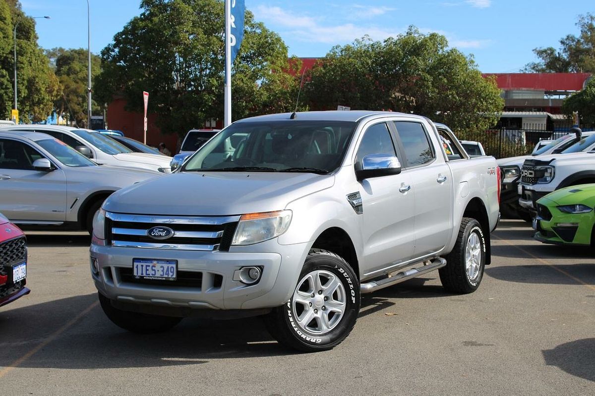 2013 Ford Ranger XLT Double Cab PX 4X4