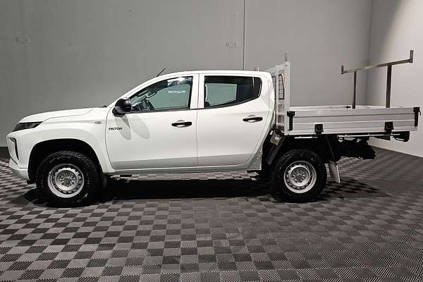 2020 Mitsubishi Triton GLX Double Cab ADAS MR MY20 4X4