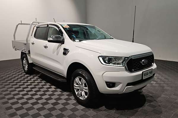 2021 Ford Ranger XLT Double Cab PX MkIII 2021.75MY 4X4