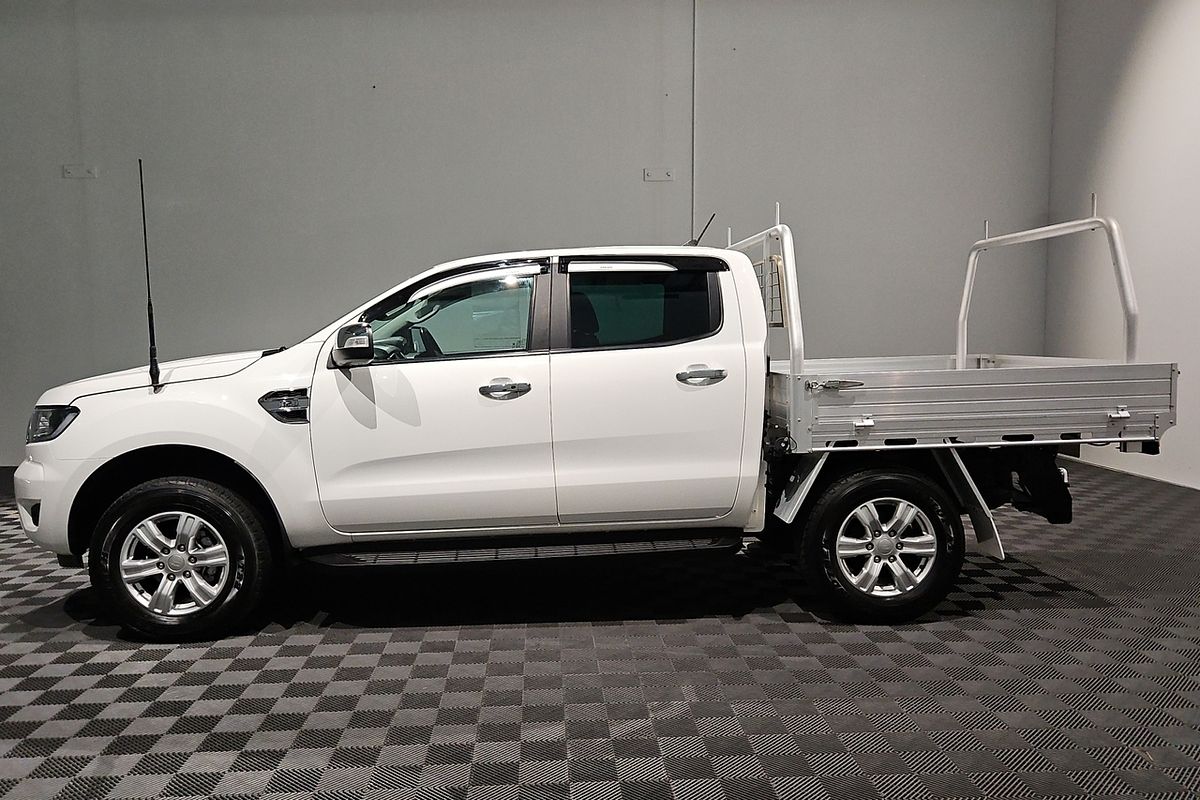 2021 Ford Ranger XLT Double Cab PX MkIII 2021.75MY 4X4