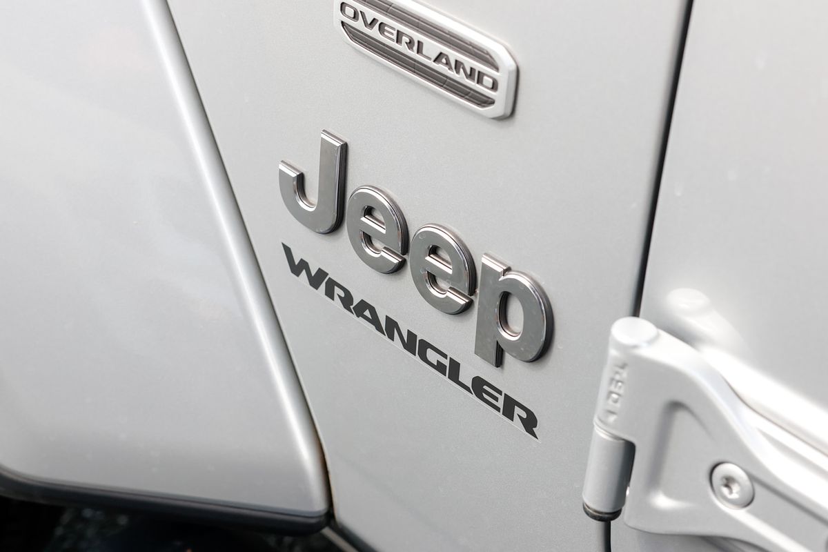 2023 Jeep Wrangler Unlimited Overland JL