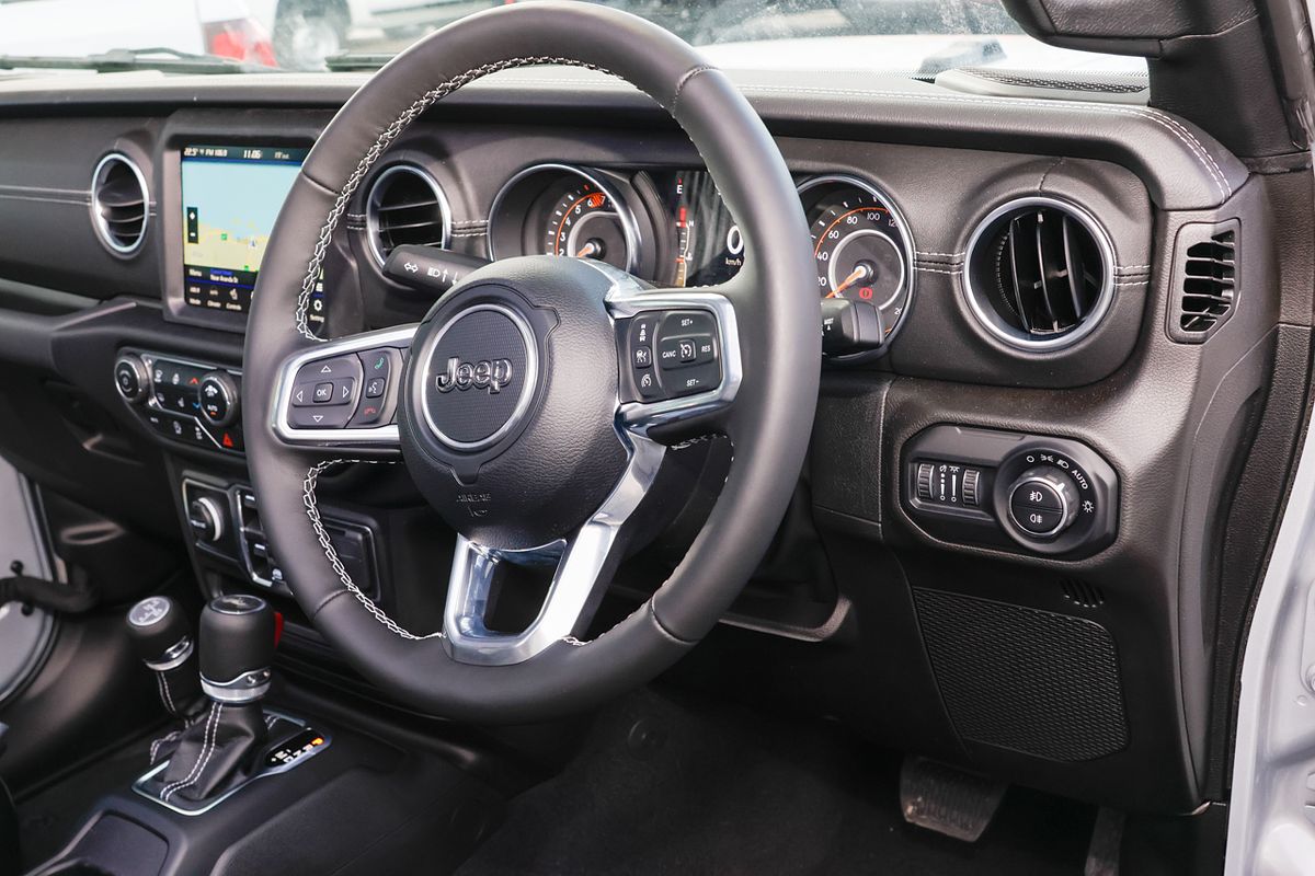 2023 Jeep Wrangler Unlimited Overland JL