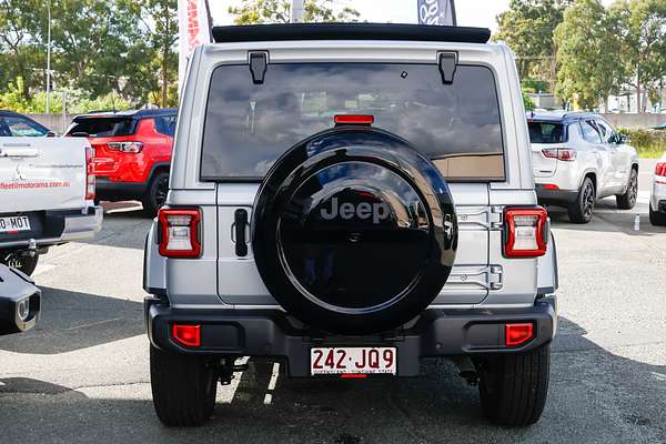 2023 Jeep Wrangler Unlimited Overland JL