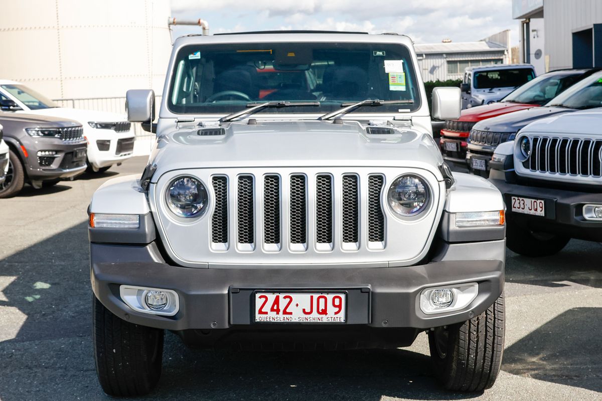 2023 Jeep Wrangler Unlimited Overland JL
