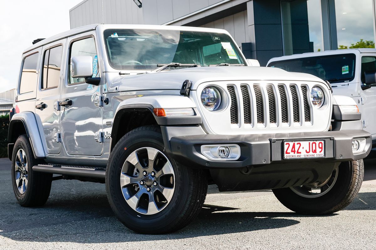 2023 Jeep Wrangler Unlimited Overland JL