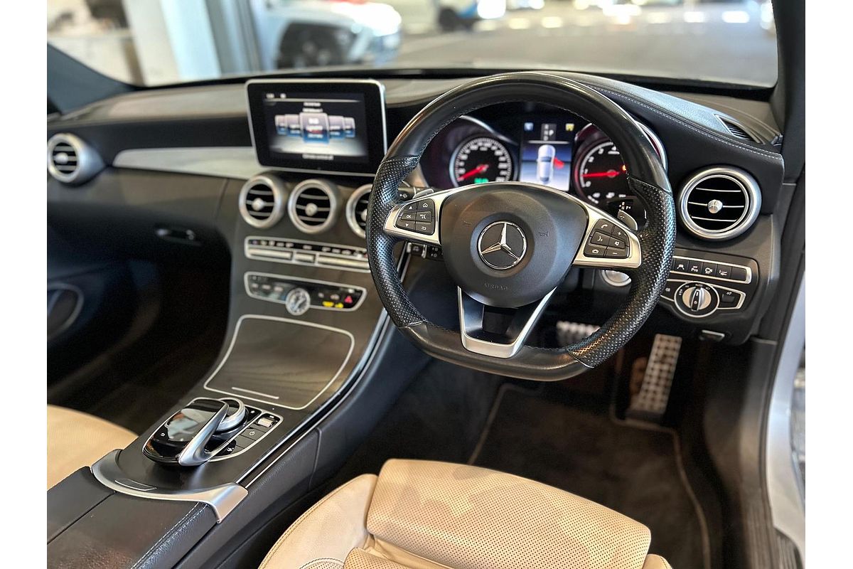 2018 Mercedes Benz C-Class C300 C205