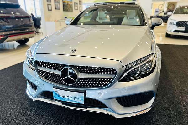 2018 Mercedes Benz C-Class C300 C205