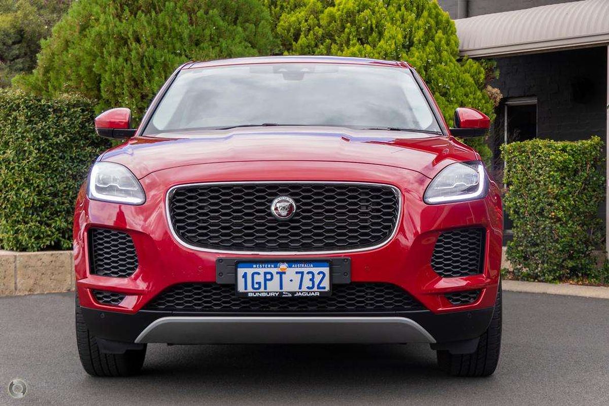 2018 Jaguar E-PACE D150 S X540