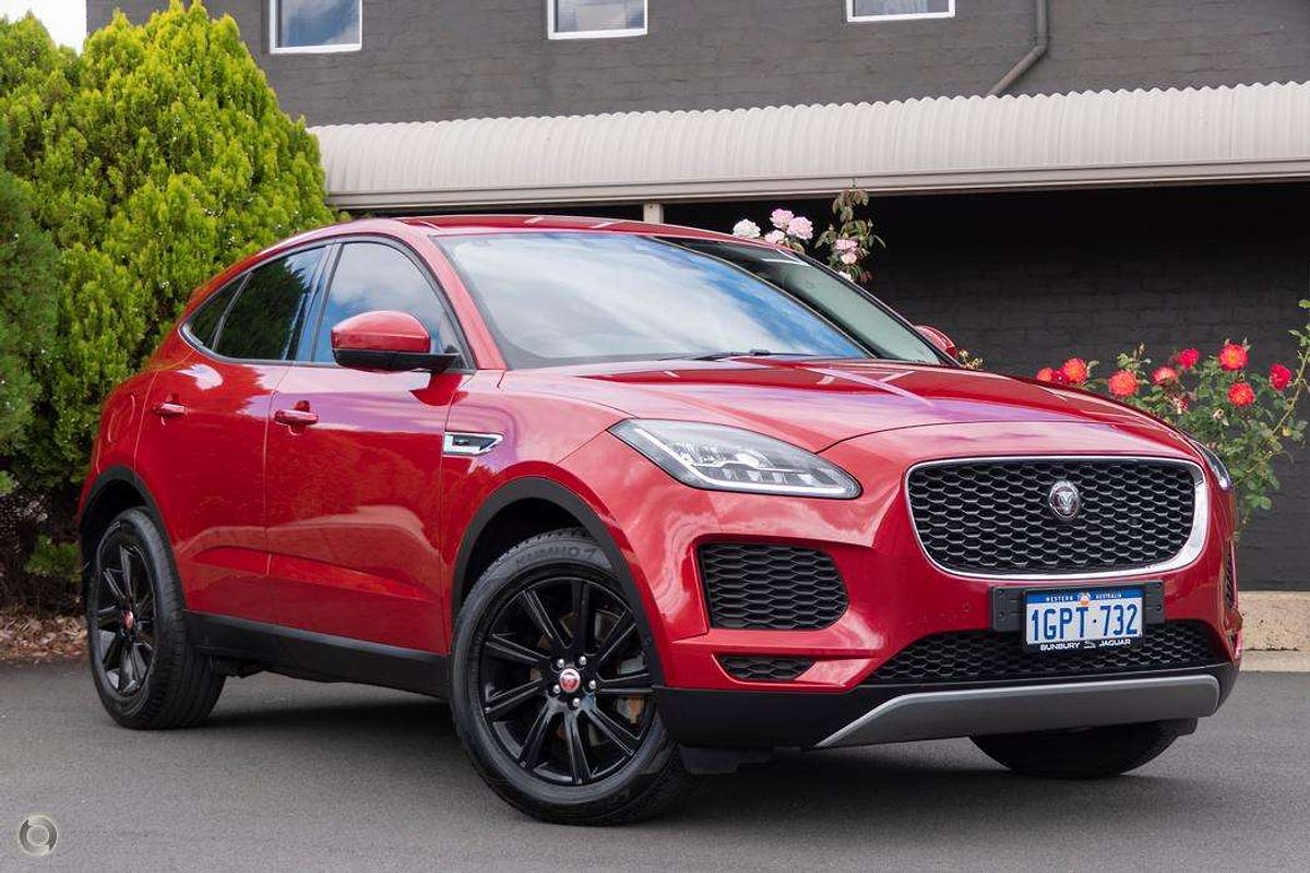 2018 Jaguar E-PACE D150 S X540